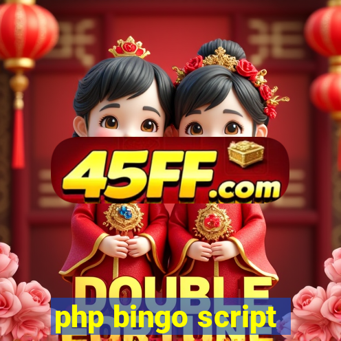 php bingo script